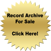 record archive for sale